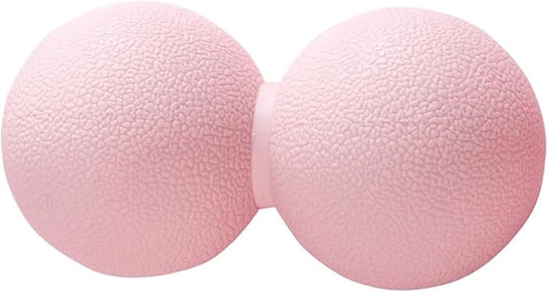 Compact Massage Balls That Travelers Love for Back & Feet 11 dual lacrosse peanut massage