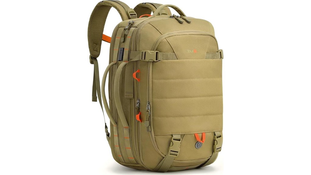 dual laptop tsa backpack