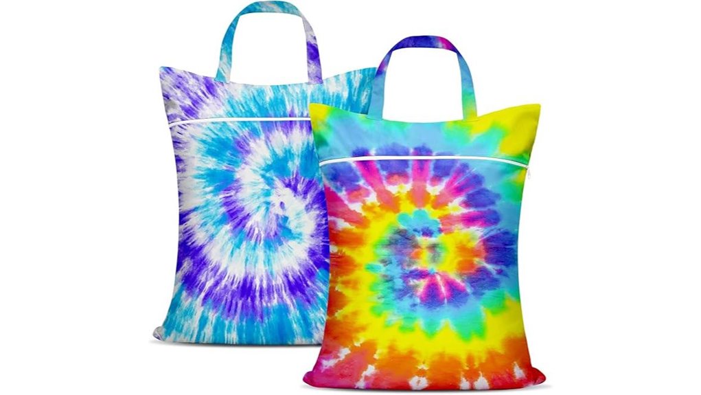 dual large waterproof laundry
