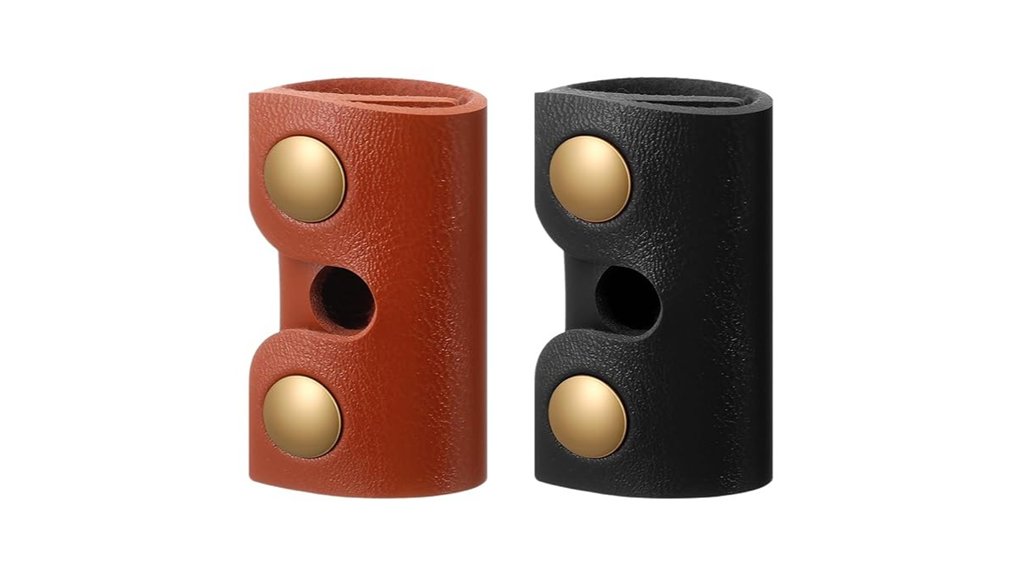 dual leather razor covers