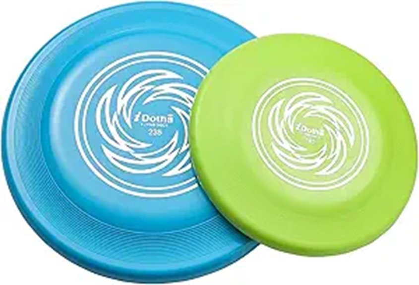 Best Frisbees for Beach Travel That Make Waves 8 dual lightweight competition discs