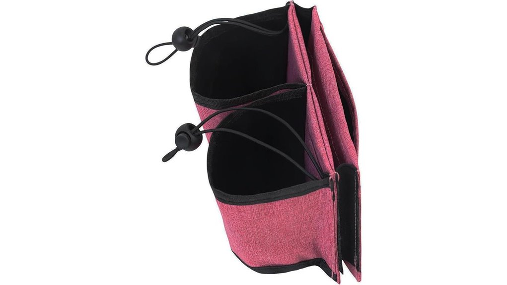Luggage Handle Cups for Coffee on the Move (Clip‑On Holders) 2 dual mug luggage holder