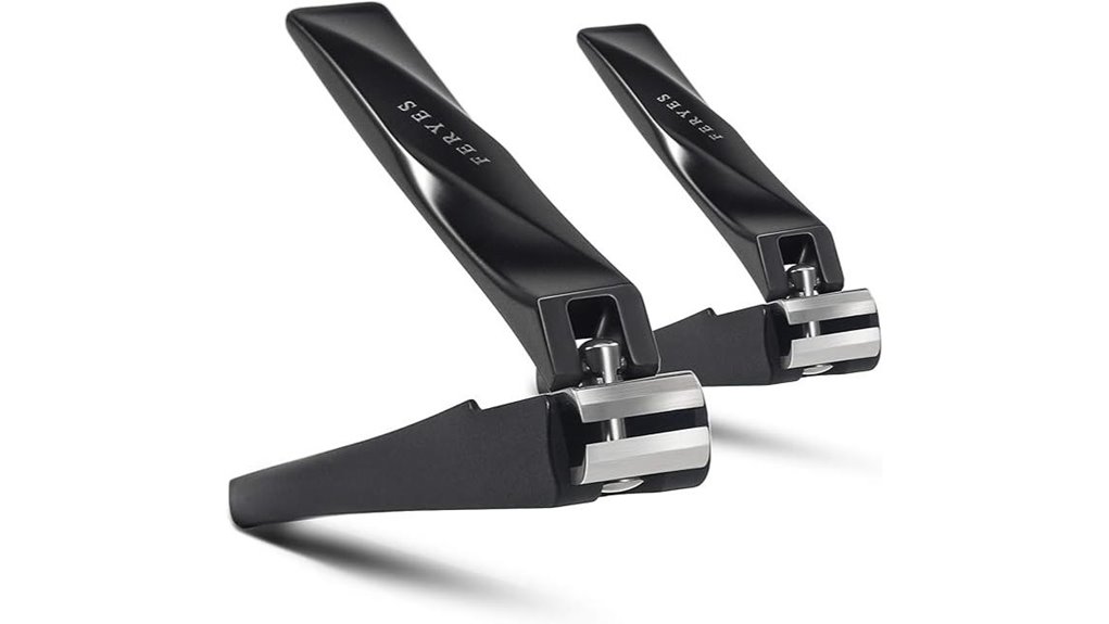 Best Travel Nail Clippers with Catcher Trays – No Clippings Ever 8 dual nail clippers with catcher