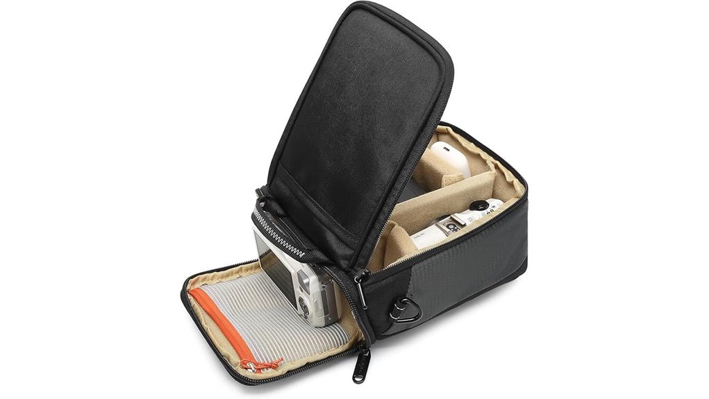 Must‑Have Camera Cubes for Mirrorless Kit Travel<|endoftext 12 dual opening lens cube bag