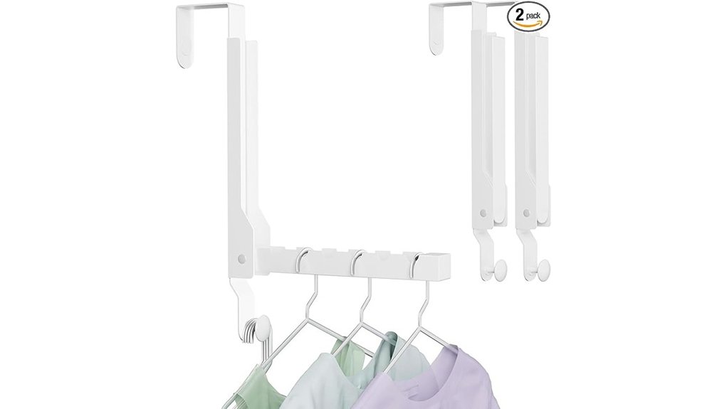 Best Fold-Flat Drying Racks for Compact Travel Apartments 10 dual over door folding rack