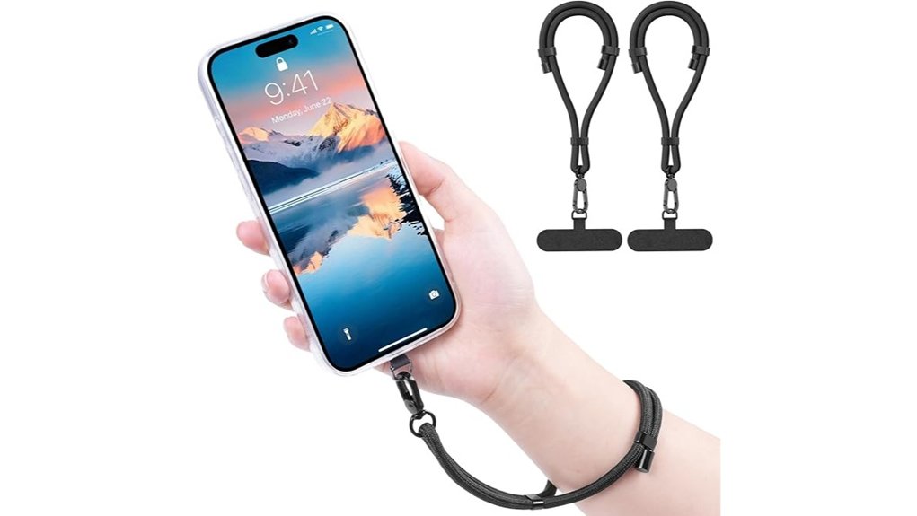 Best Travel Phone Wrist Straps Secure One‑Handed Use 14 dual phone wrist lanyards