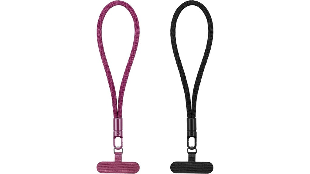Best Travel Phone Wrist Straps Secure One‑Handed Use 6 dual phone wrist straps
