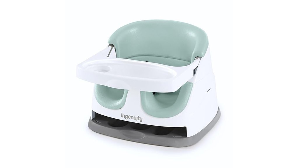 Portable High Chairs Toddlers Love for On-the-Go Feeding 6 dual purpose booster feeding seat