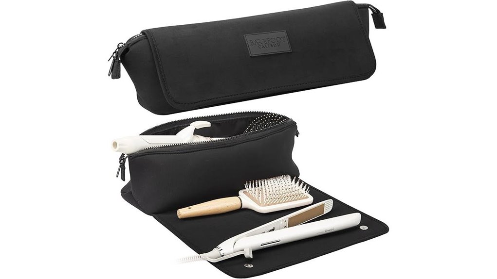 dual purpose hair tool bag