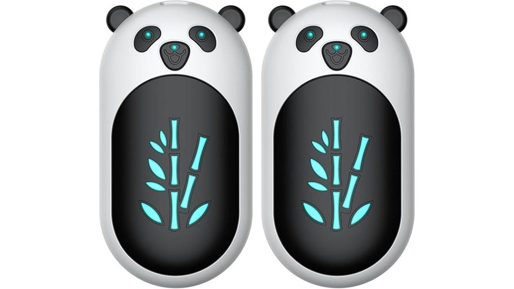 Best Hand Warmers (Rechargeable Electric) to Keep You Cozy 13 dual rechargeable 6000mah handwarmers