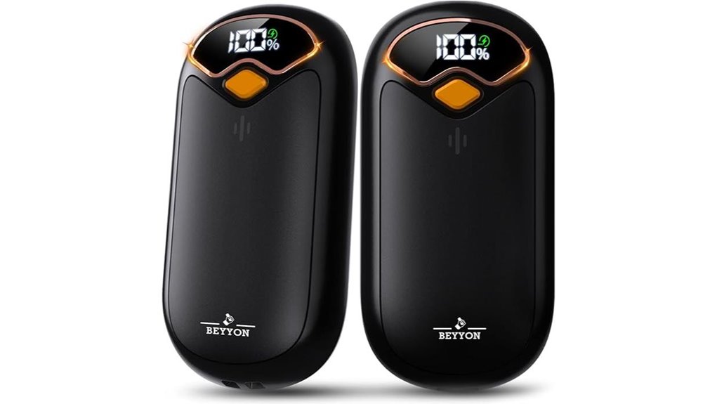 Best Hand Warmers (Rechargeable Electric) to Keep You Cozy 5 dual rechargeable led warmers