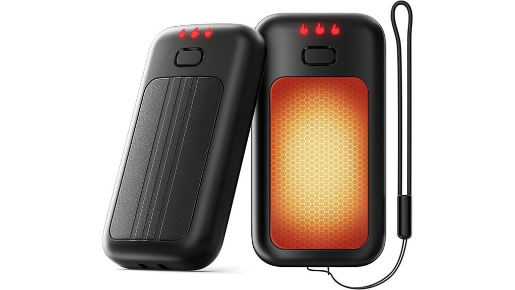 Best Hand Warmers (Rechargeable Electric) to Keep You Cozy 10 dual rechargeable pocket handwarmers