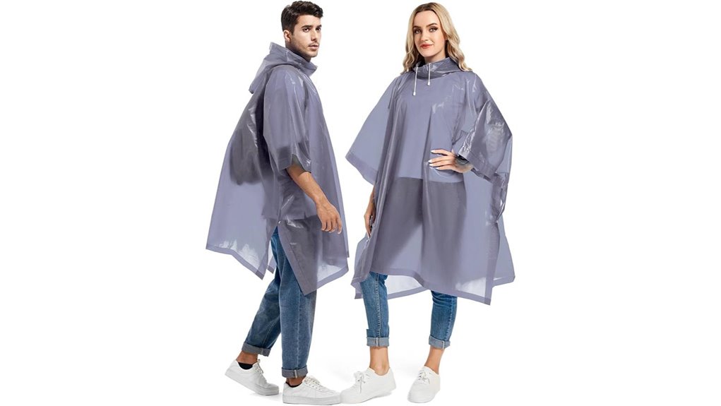 Packable Ponchos Every Traveler Needs—Say Goodbye to Plastic 7 dual reusable hooded ponchos
