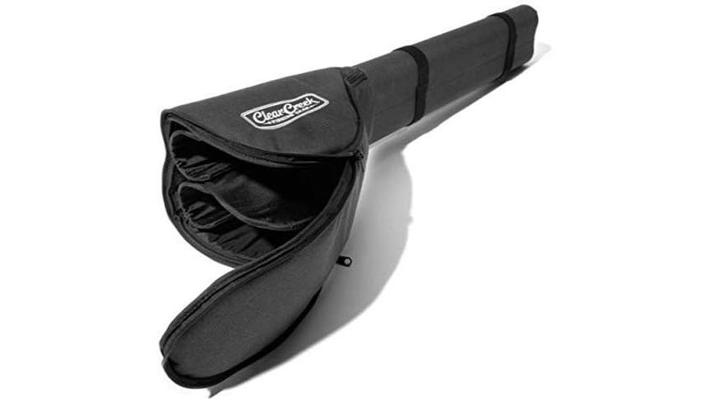 dual rod fly case