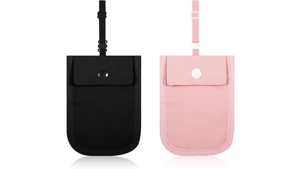 Best Bra Stash Pouches for Cash & Cards to Keep Things Tidy 14 dual secret pocket travel bra