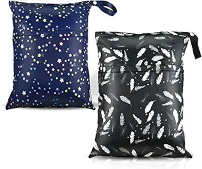 Must‑Have Wet Bags for Separating Swimwear 6 dual sided waterproof baby bags