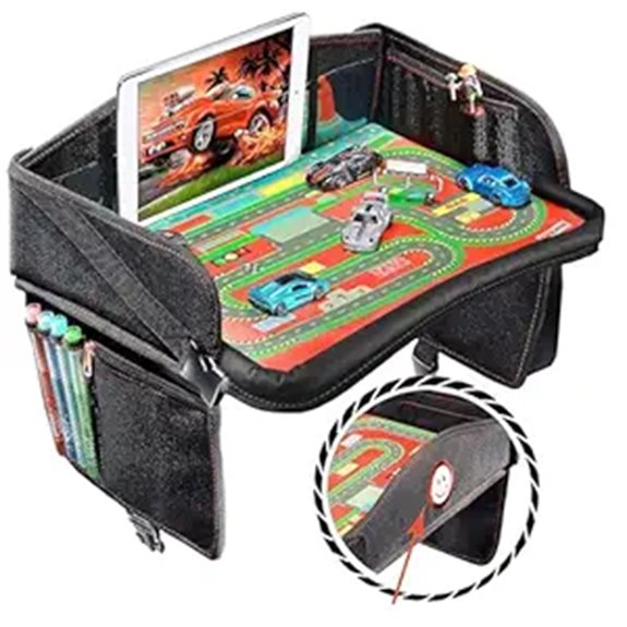 dual sided waterproof toddler tray