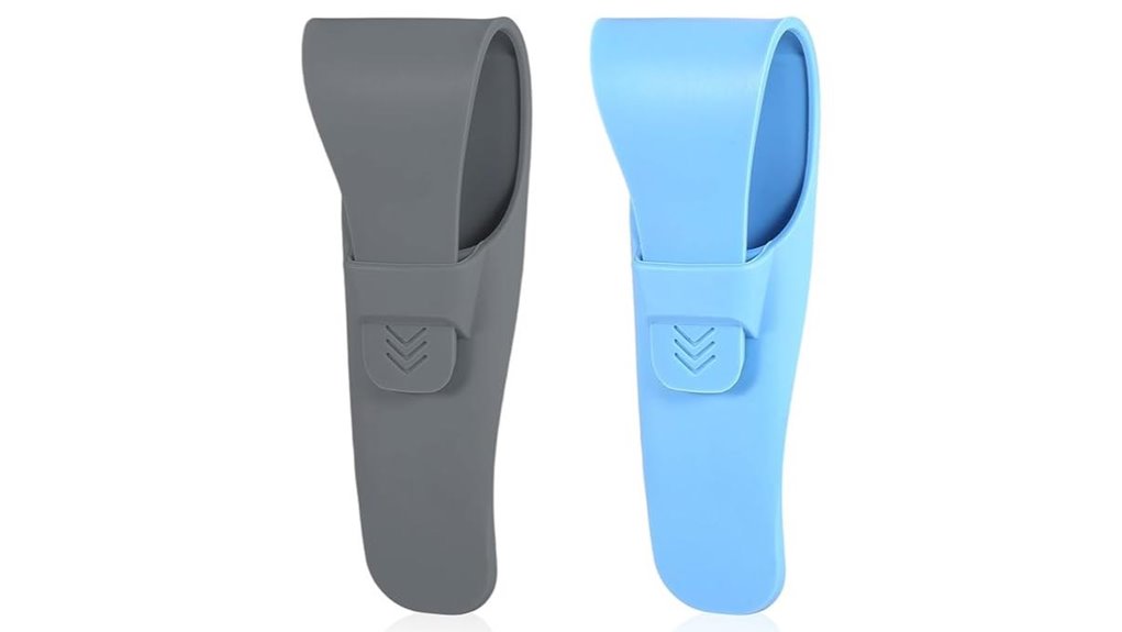 dual silicone razor cases