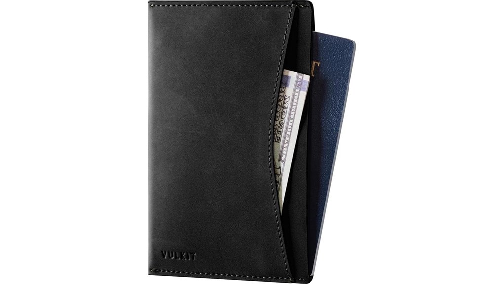 Durable, Thin RFID-Blocking Passport Sleeves for Secure Travel 14 dual slot rfid passport sleeve