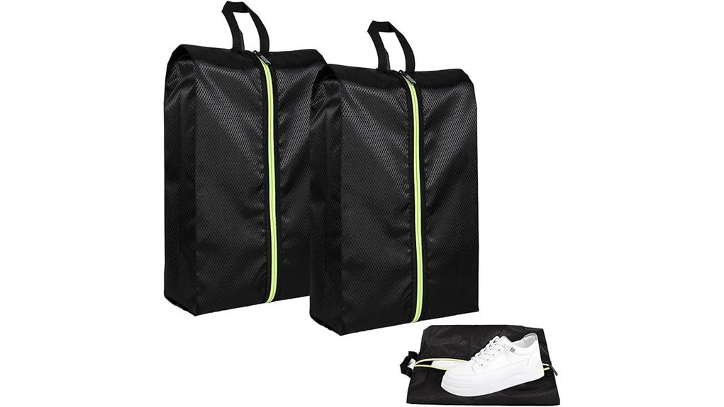 Odor-Control Bags for Hiking Boots: Freshen After Trip (Sealed) 7 dual smell proof shoe bags