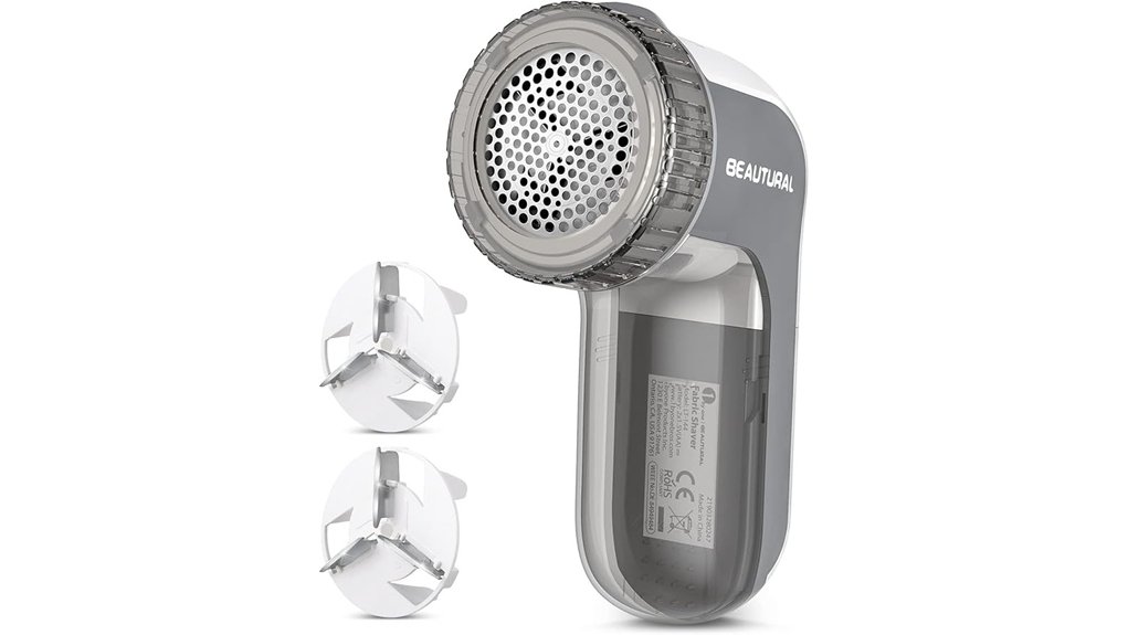 Best Fabric Shavers That Eliminate Pilling From Fabrics 1 dual speed fabric lint remover