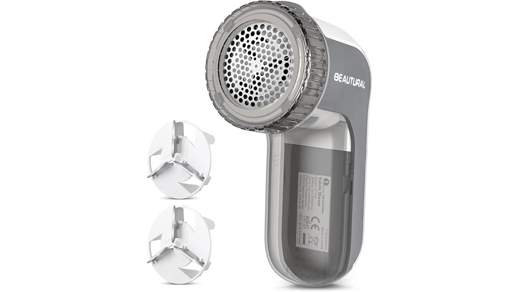 Must-Have Fabric Shavers for Travel (Pill Removers) 1 dual speed fabric lint remover