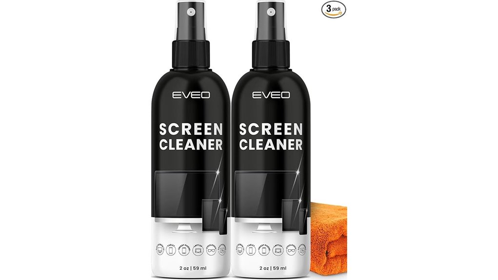 Screen-Cleaning Kits for Travel That Keep Your Screens Spotless 9 dual spray microfiber cleaning kit