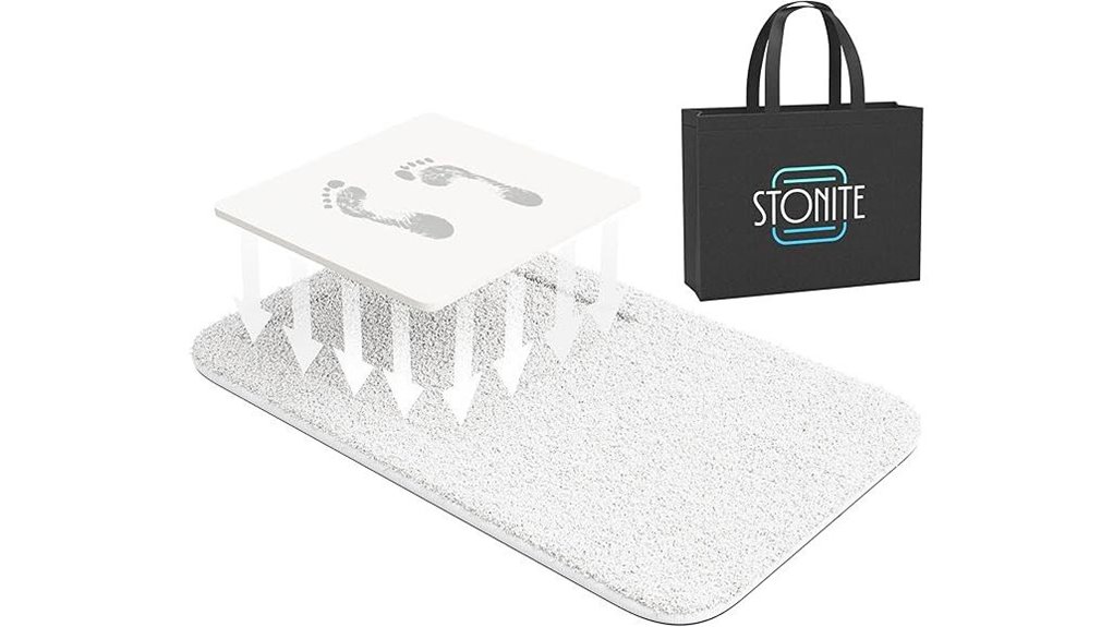 Best Microfiber Travel Bath Mat (Quick-Dry) For Hotel Stays 5 dual stone bath rug