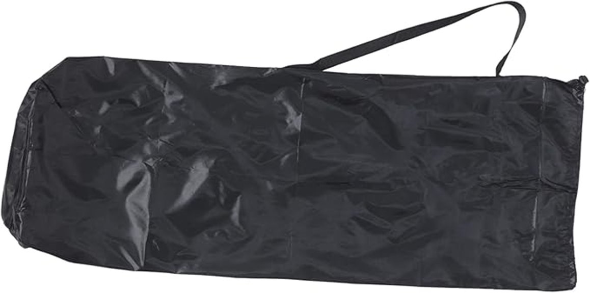 dual strap waterproof stroller bag