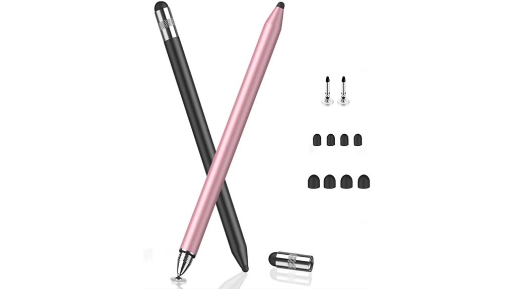 dual stylus triple functionality