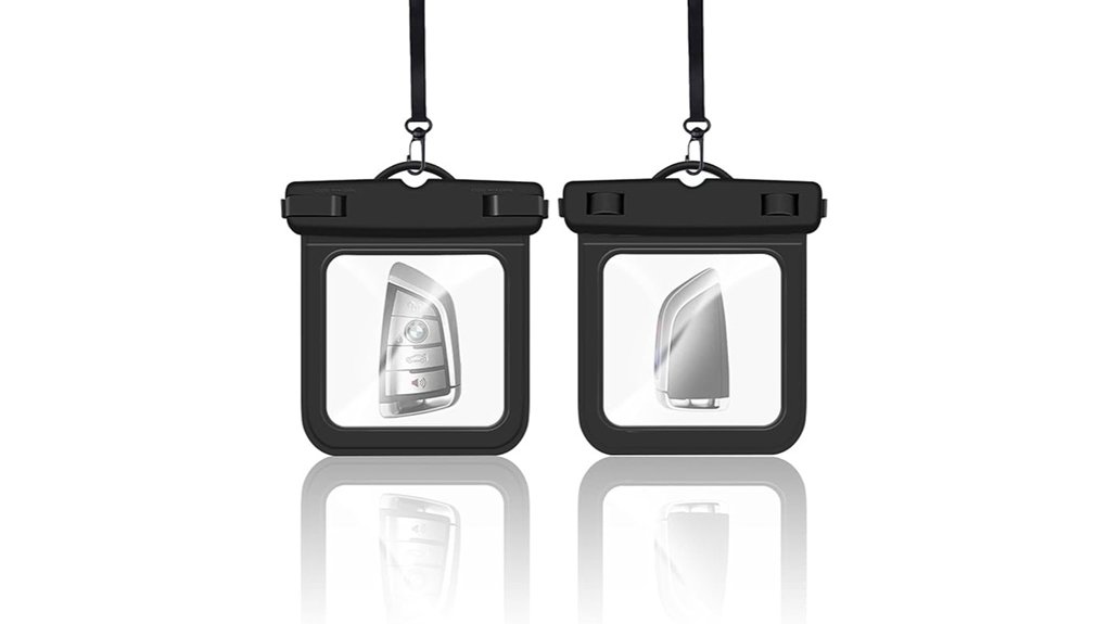 Waterproof Money Pouches You Need for Beach Days 2 dual submersible wallet fobs
