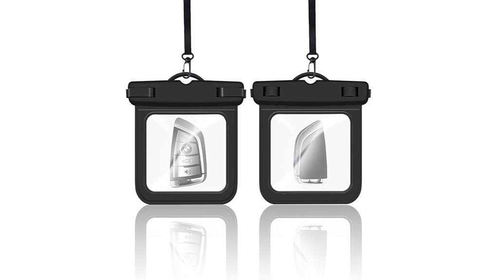 Waterproof Card Cases For Boat Tours: Secure ID & Cash 1 dual submersible waterproof keyfob