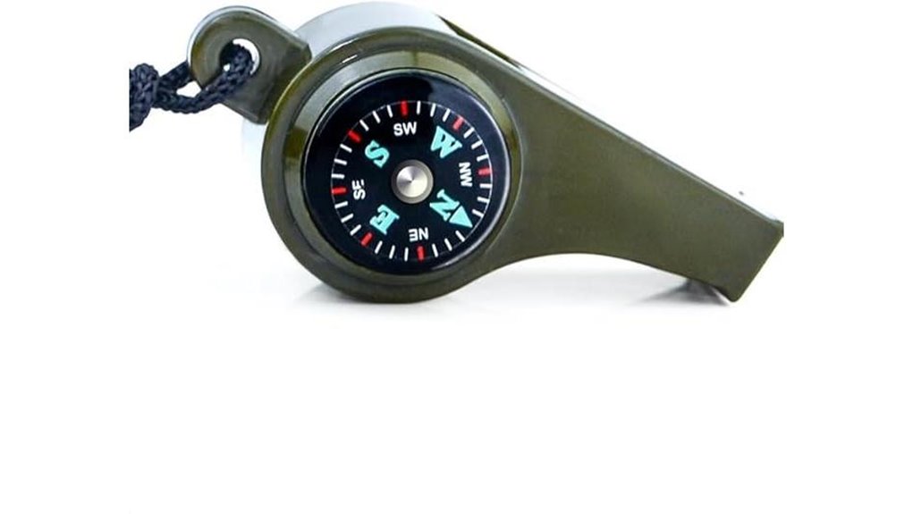 Bursting Alerts: Must‑Have Whistle + Compass Combos for Hikers 8 dual survival whistle compass