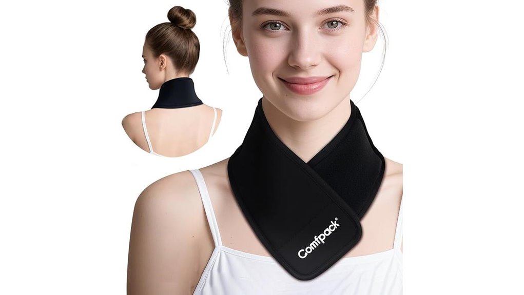 Reusable Gel Cooling Neck Wraps Keep You Cool in Heat 14 dual temperature neck gel