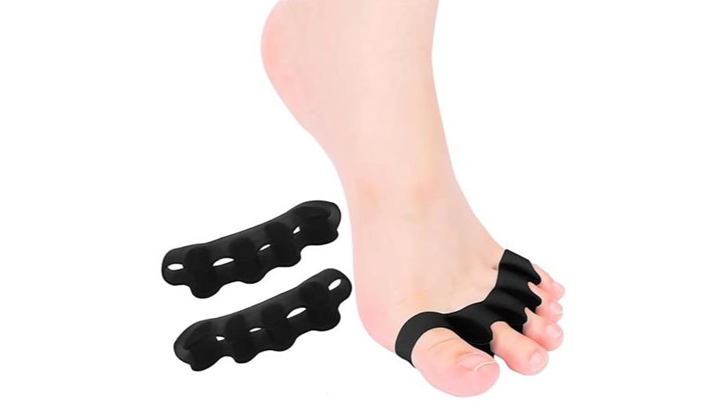 dual toe pain relief