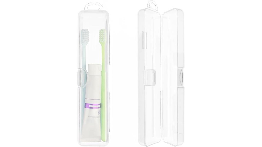 Top Toothbrush Cases That Actually Dry with Ventilation Designs 8 dual toothbrush travel case