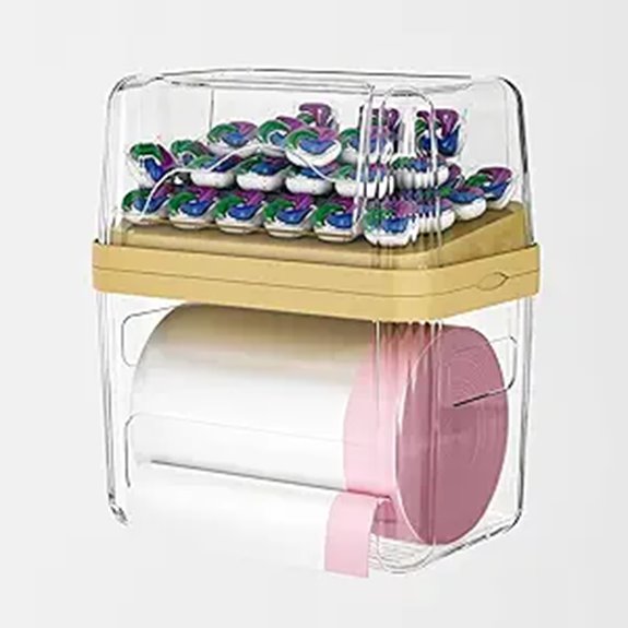 Best Dishwasher Pod Containers That Keep Your Sink Spotless 15 dual trash laundry dispenser