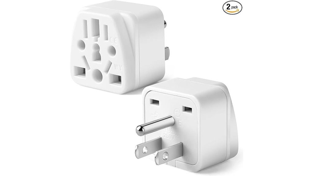 Plug Adapters for EU/UK/US: The Modular One‑Kit Travel Must‑Have 10 dual us b type pack