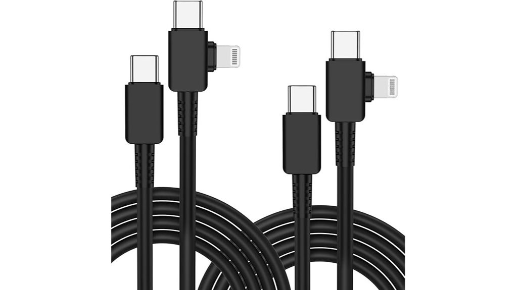 Best Charging Cables That Cover USB‑C and Lightning in One 12 dual usb 60w cable