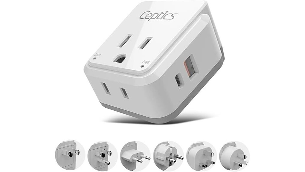 dual usb c ceptics adapter