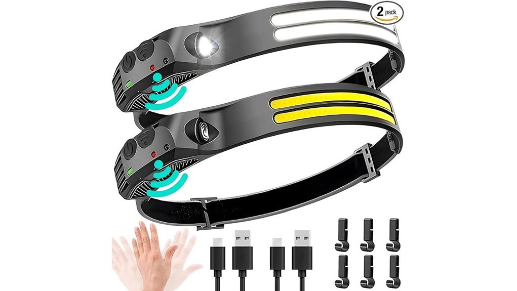 Top USB‑C Rechargeable Headlamps Every Traveler Needs 14 dual usb c led headlamps