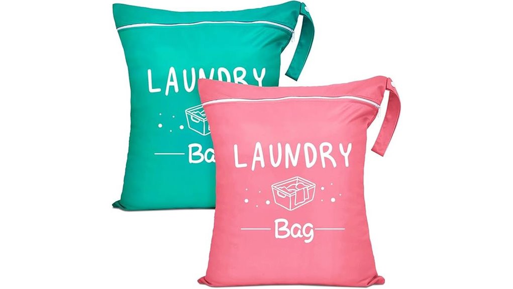 dual use waterproof laundry bag