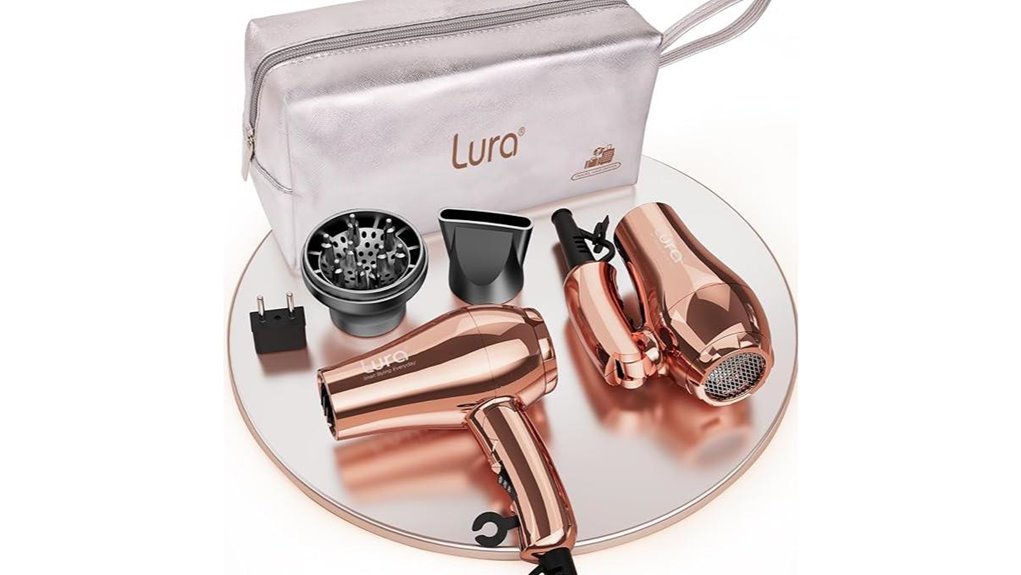 Must-Have Travel Hair Dryers (Dual Voltage) for Jet-Setters 7 dual voltage 1200w dryer