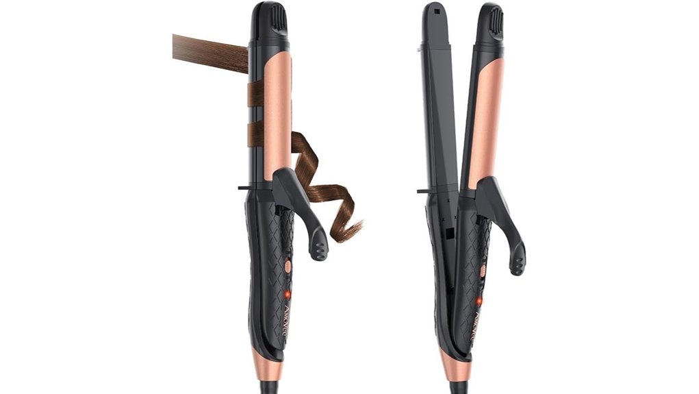 dual voltage 1 inch styling iron
