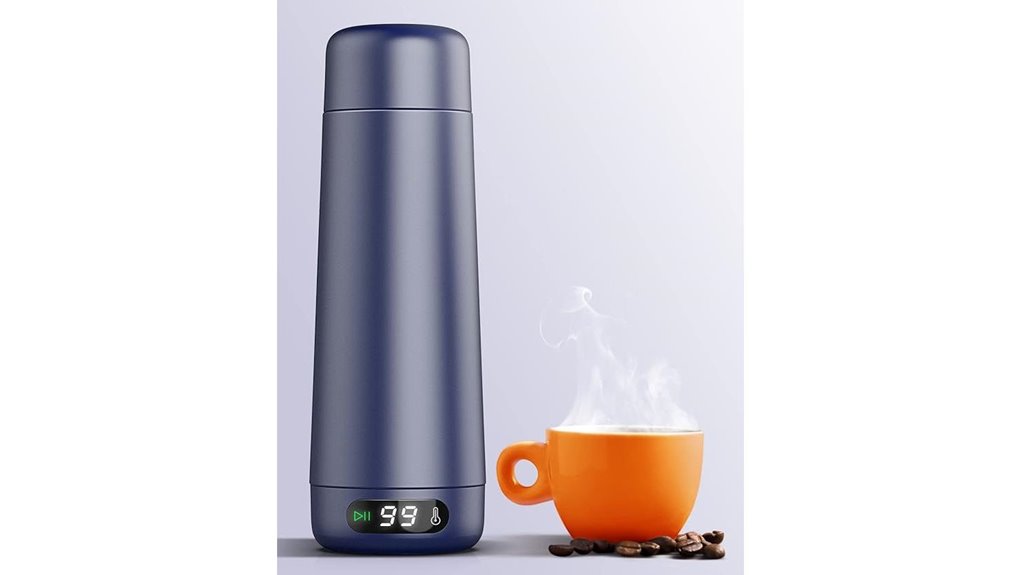 Compact Electric Kettles for Travel That Pack Little Space 12 dual voltage 370ml kettle
