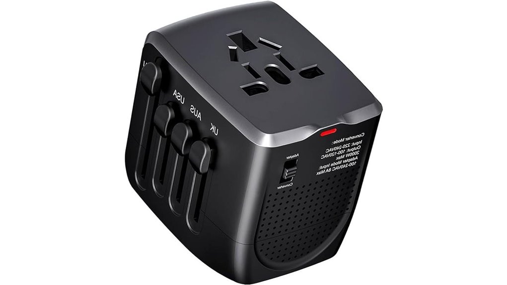Travel Voltage Converters Every Jet‑Setter Should Own 1 dual voltage international travel converter