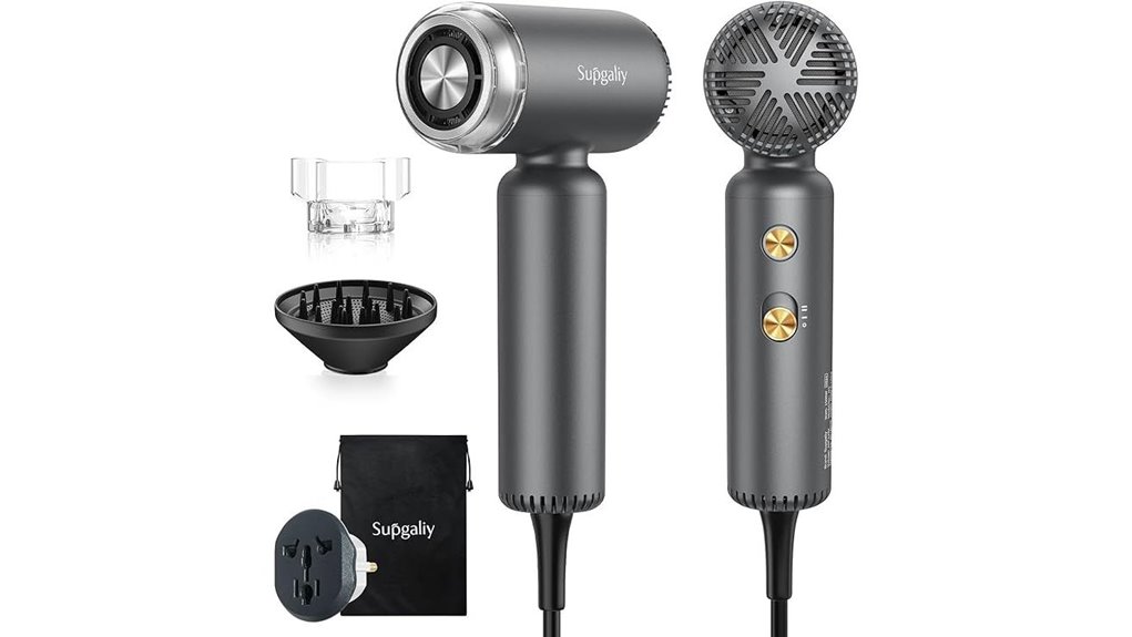 Must-Have Travel Hair Dryers (Dual Voltage) for Jet-Setters 13 dual voltage ionic curly dryer