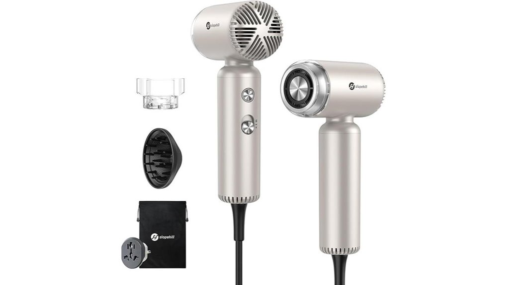 Must-Have Travel Hair Dryers (Dual Voltage) for Jet-Setters 9 dual voltage ionic travel