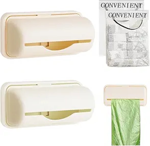 dual wall trash net