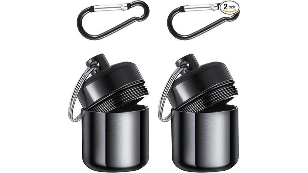 dual waterproof earplug keychains